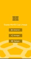 Guess World Cup Lineup Affiche
