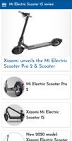 Mi Electric Scooter 1S review Plakat