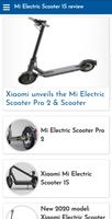 Mi Electric Scooter 1S review پوسٹر