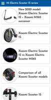 Mi Electric Scooter 1S review Ekran Görüntüsü 1