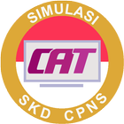 Simulasi CAT SKD CPNS أيقونة