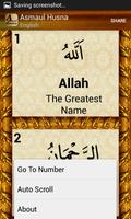 Names of Allah capture d'écran 1