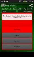 Football Quiz screenshot 1