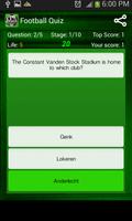 Football Quiz screenshot 2