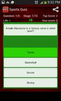Sports Quiz screenshot 1