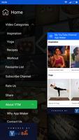 My YouTube Channel App Maker Ekran Görüntüsü 2