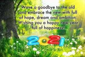 Happy New Year Wishes 2021 screenshot 2