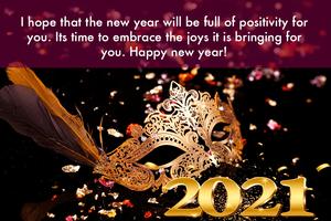Happy New Year Wishes 2021 screenshot 3