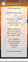Canciones Cristianas poster