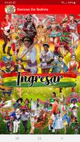 Danzas De Bolivia plakat