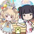 Mika Town Grocery Store Games أيقونة