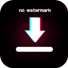 Tiktok No Watermark أيقونة