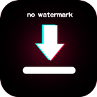 Tiktok No Watermark ikon