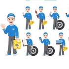 تعلم ميكانيك السيارات أيقونة