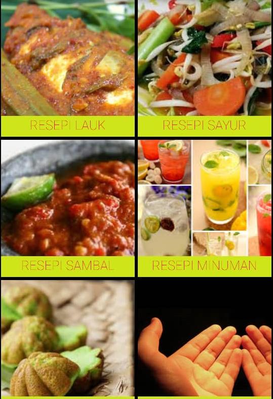 30 Hari Resepi Mudah Berbuka Dan Bersahur For Android Apk