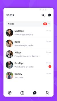 MIKA: Live Streaming Chat and Make New Friends 截图 3