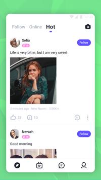 MIKA: Live Streaming Chat and Make New Friends 海报