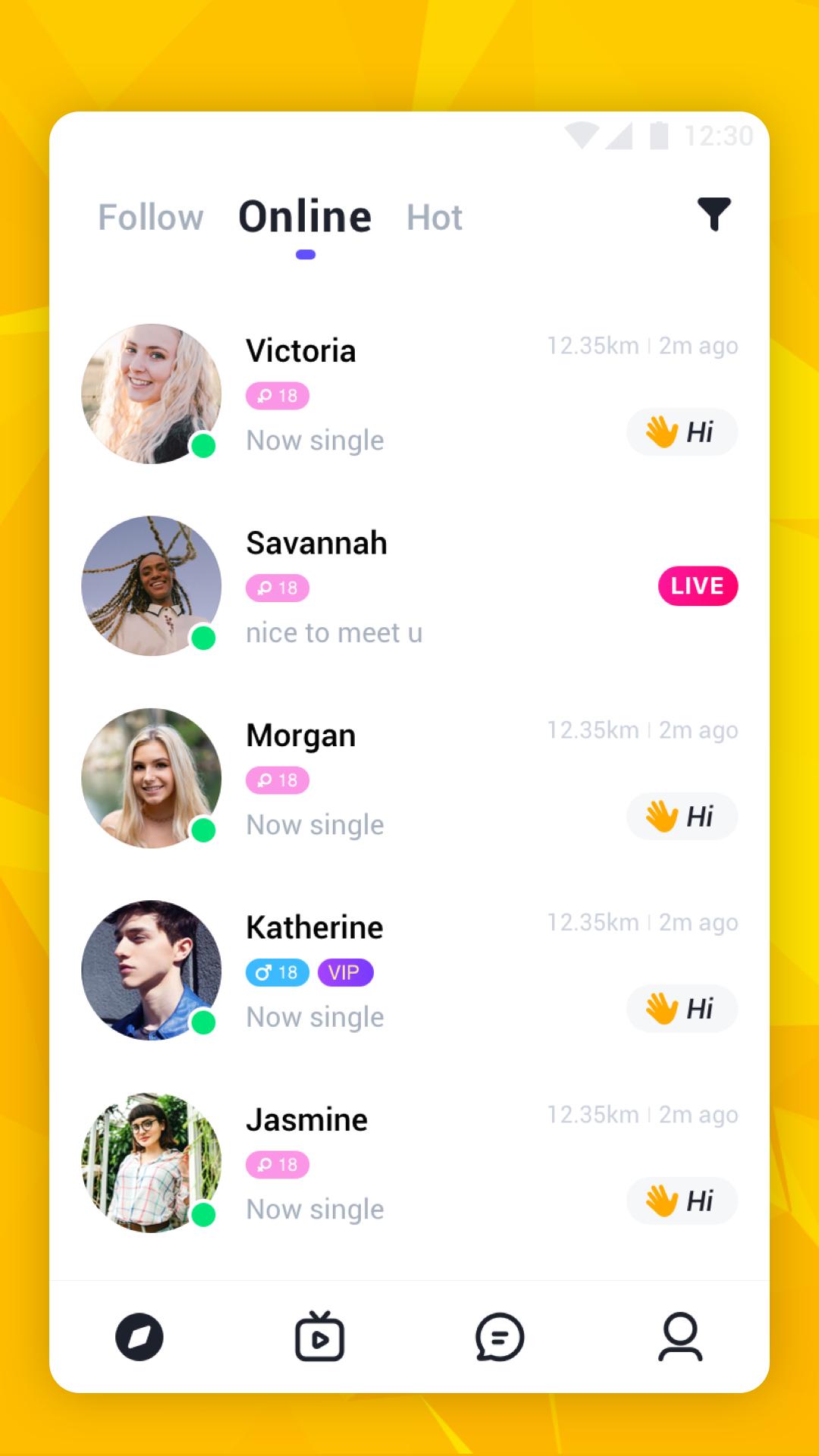 MIKA: Live Streaming Chat and Make New Friends for Android - APK Download