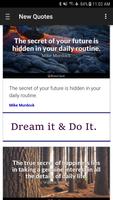 Motivational Quotes Pics and GIF screenshot 2