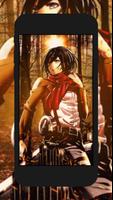 Mikasa Ackerman Wallpapers screenshot 3