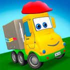 Строим железную детскую дорогу - игра для детей иконка