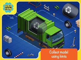 Create car puzzle game for kid screenshot 1