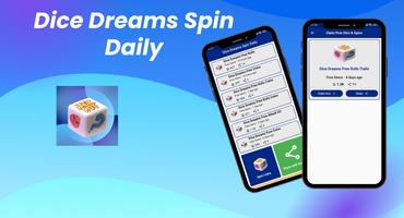 Dice Dreams Spin Daily پوسٹر