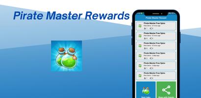 Pirate Master Rewards Affiche