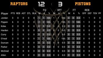 Hoop Stats - Ultimate Basketba screenshot 1
