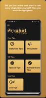 Prophet Betting Tips VIP App پوسٹر