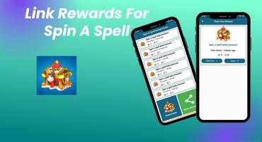 Link Rewards For Spin A Spell Affiche
