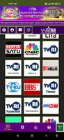 TV Online Indonesia الملصق