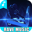 Rave Music: EDM Music - Rave Party aplikacja