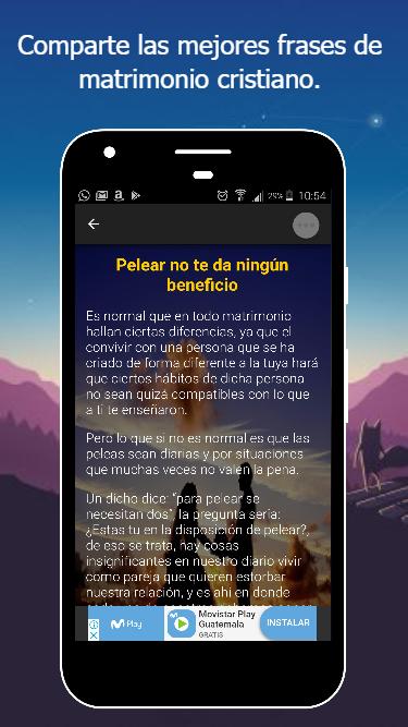 Descarga de APK de Reflexiones Para Matrimonios: Matrimonio Cristiano para Android Descarga de APK de Reflexiones Para Matrimonios: Matrimonio Cristiano para Android