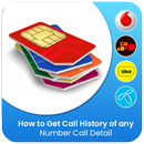 How to Get Call History of any Number Call Detail APK