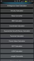 Poster The Calculator App