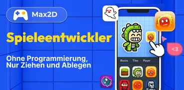 Max2D :Créateur de jeux, Créer
