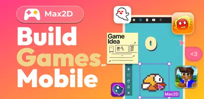 Max2D: Game Maker, Game Engine poster