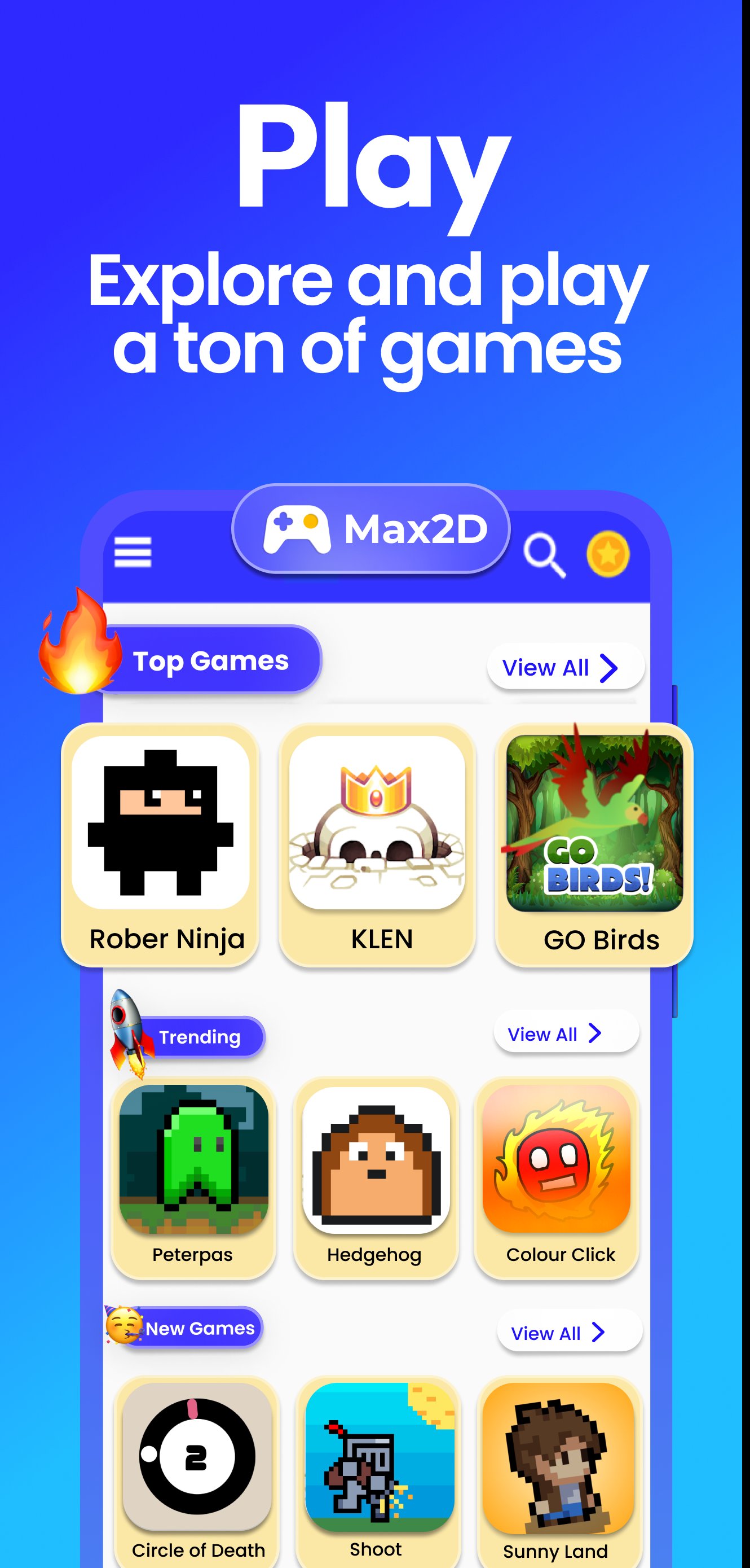 Max2D Game Maker, Game Engine APK for Android Download