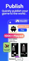 Max2D: Game Maker, Game Engine screenshot 5