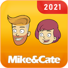 Learn English With Mike&Cate icon
