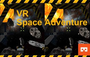 VR Aventura Espacial Cardboard 海報