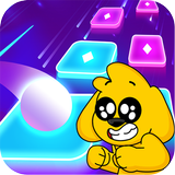 Mikecrack Tiles Hop أيقونة