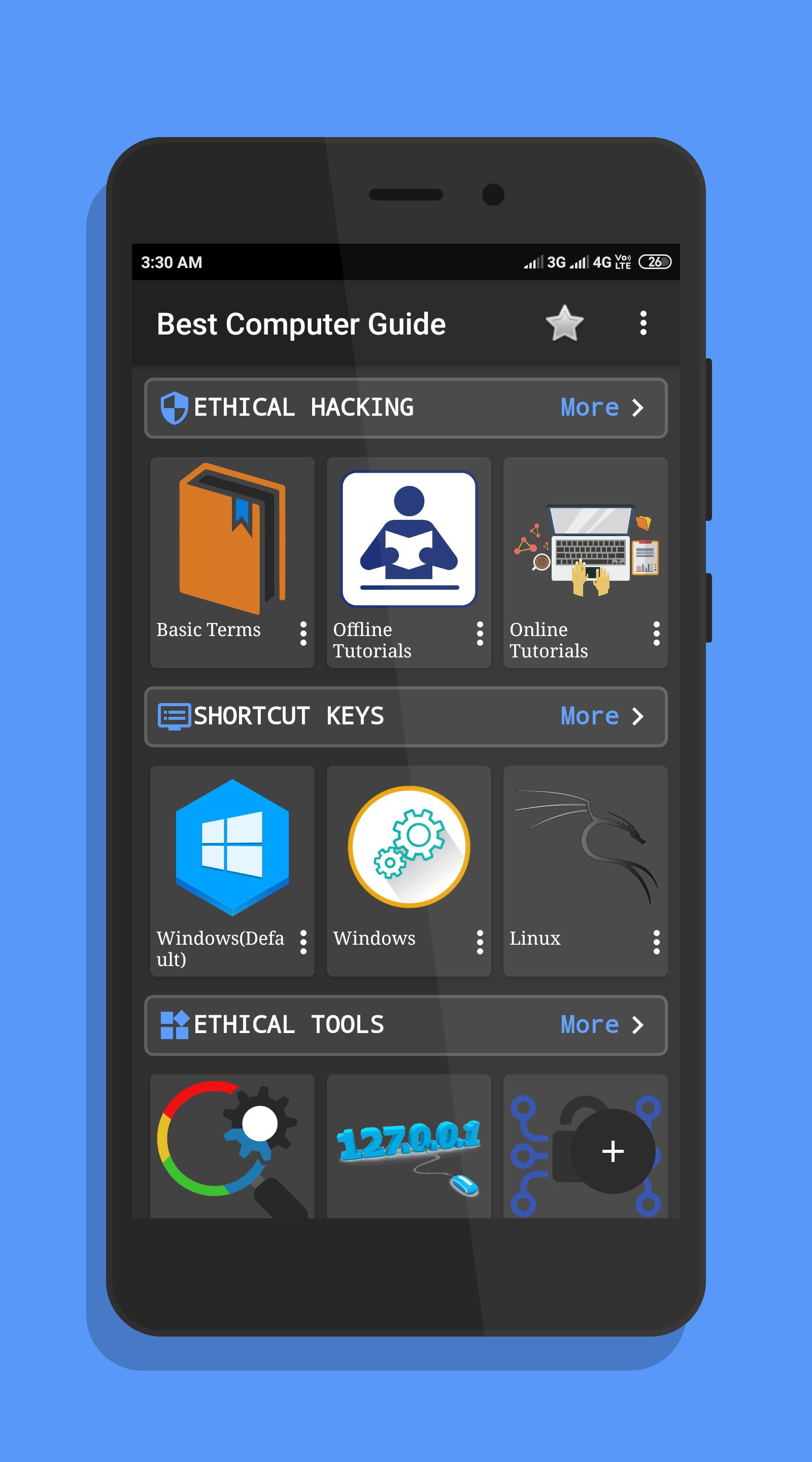 Best Computer & Ethical Hacking Guide for Android - APK Download - 