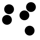 آیکون‌ Count the Dots