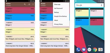 Notes app Android