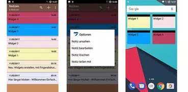 Notizen App Deutsch