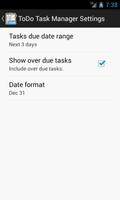 DashClock - ToDo Task Manager capture d'écran 1