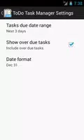 DashClock - ToDo Task Manager ảnh chụp màn hình 1