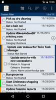 ToDo List Task Manager -Lite اسکرین شاٹ 1
